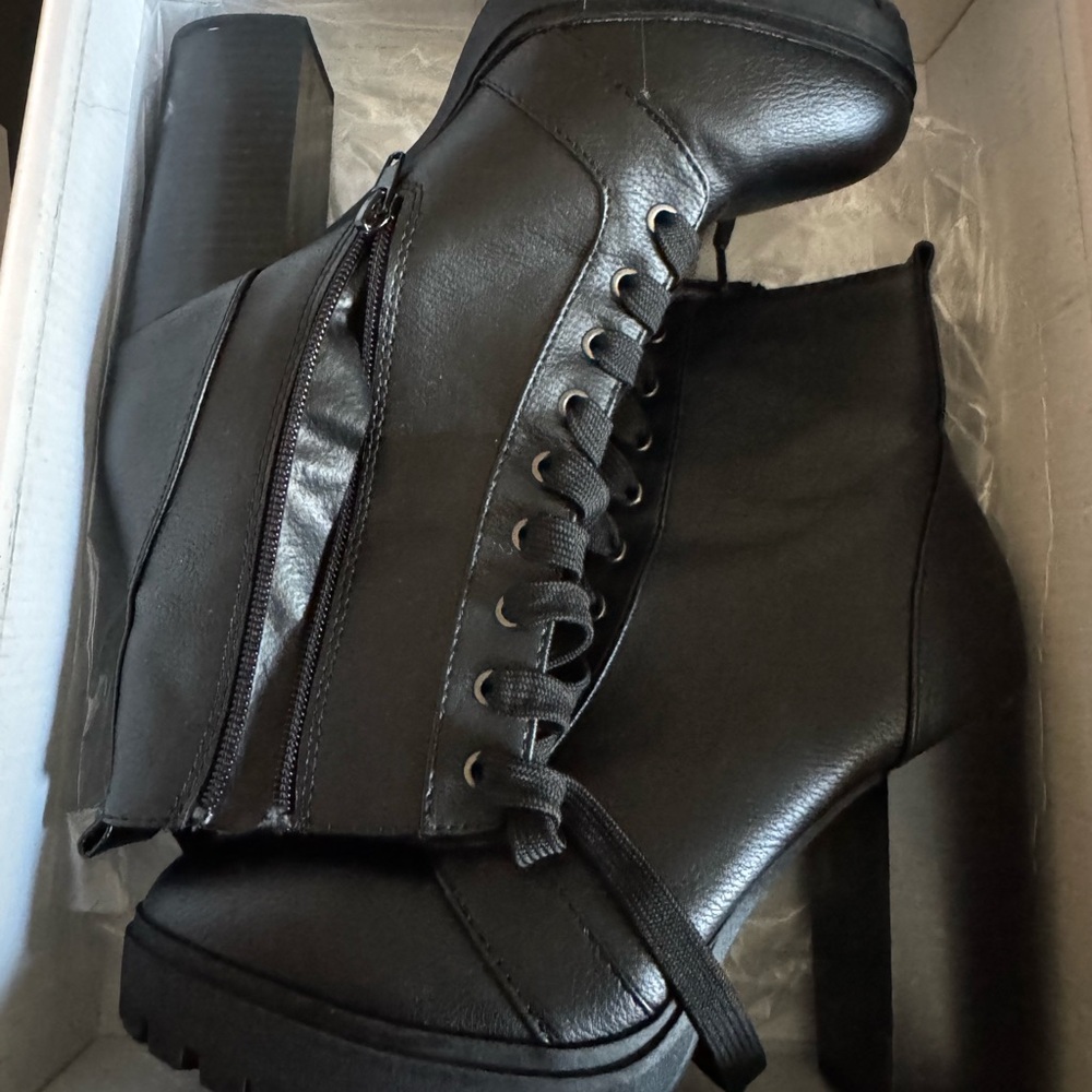 Black booties